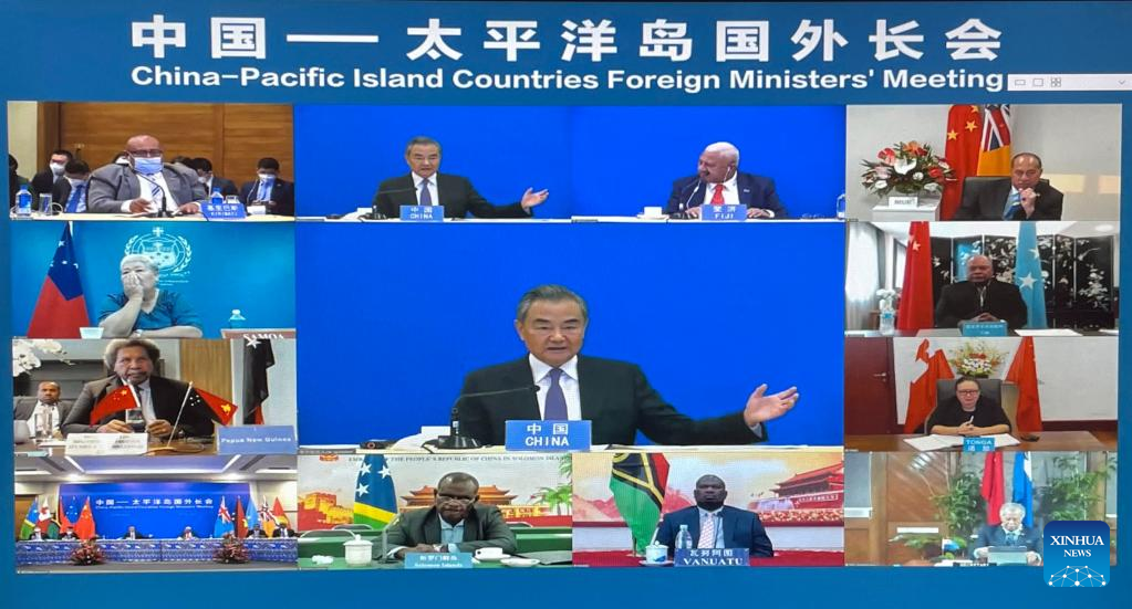 Cooperation Between China, Pacific Island Countries Sees Vitality ...