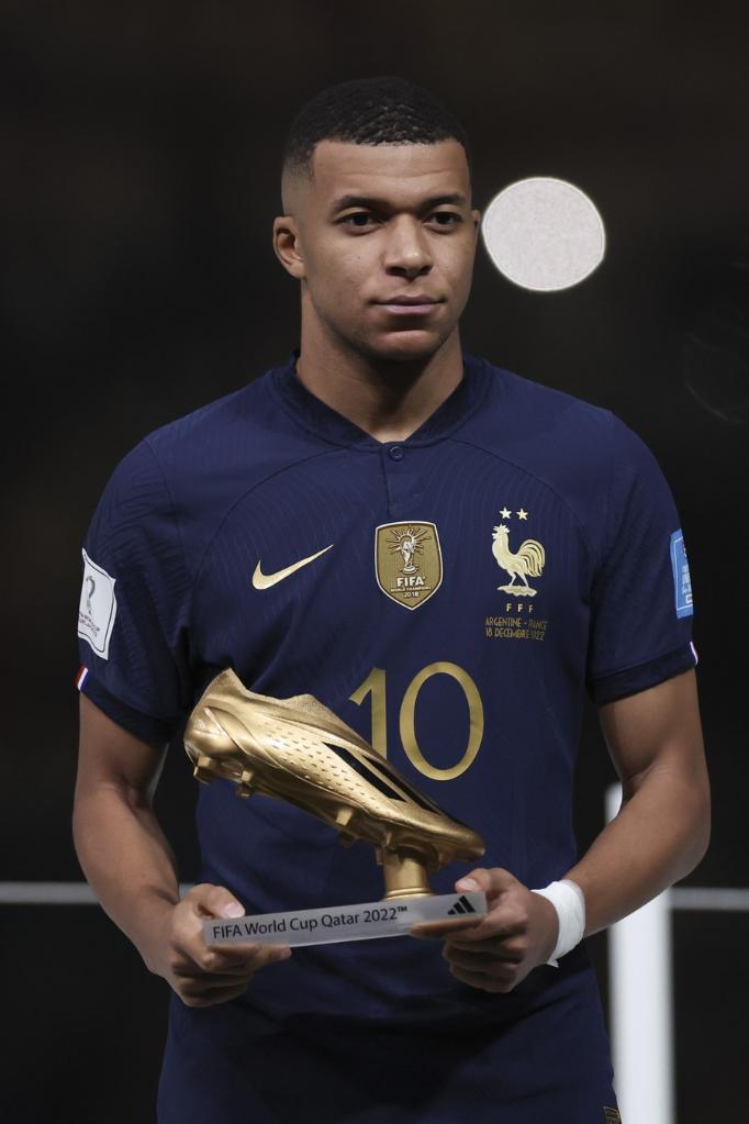 Frances Kylian Mbappe Wins World Cup Golden Boot With 8 Goals In Qatar Xinhua