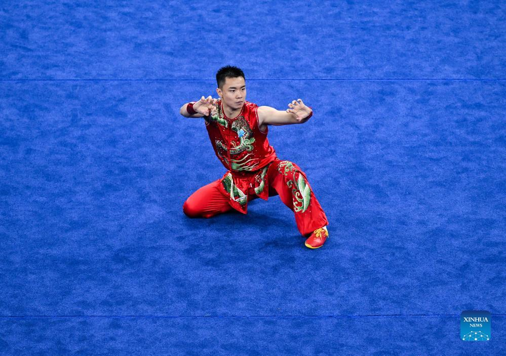 Chengdu Universiade | China's Cao Maoyuan Wins First Gold At ...