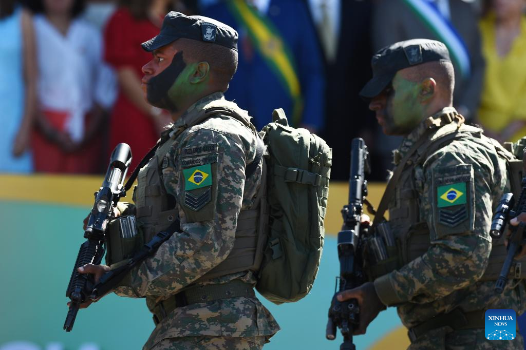 Brazil Independence Day - Thursday, September 7, 2023