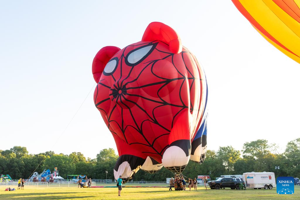 Plano Balloon Festival held in Plano, TexasXinhua