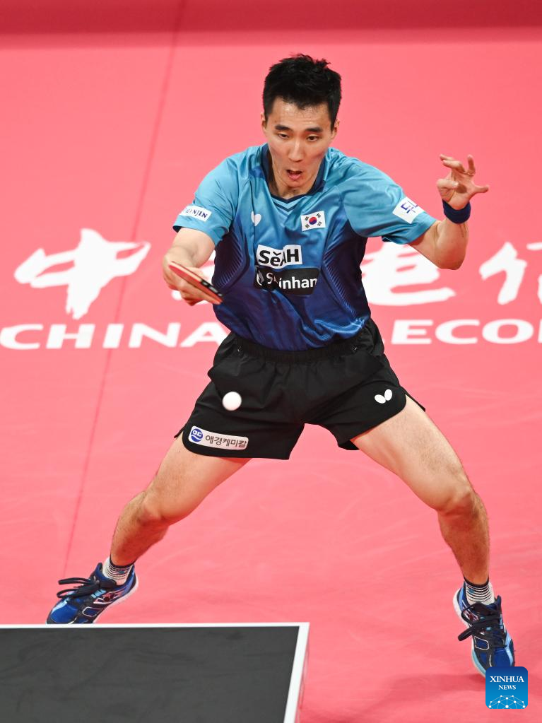 China clinches inaugural ITTF Mixed Team World CupXinhua