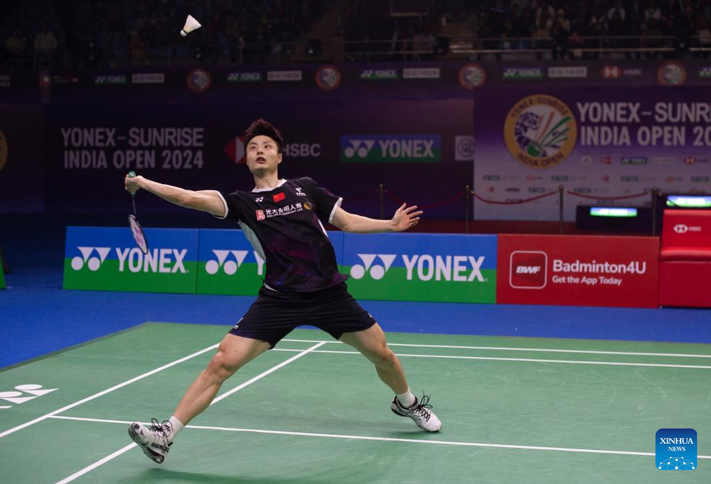 China's Shi, Chen advance to badminton India Open finalXinhua