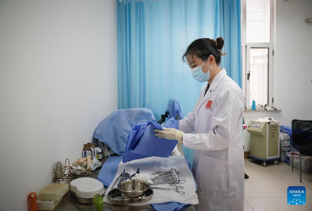 11th Batch Of Chinese Medical Team Provides Medical Services In Juba 