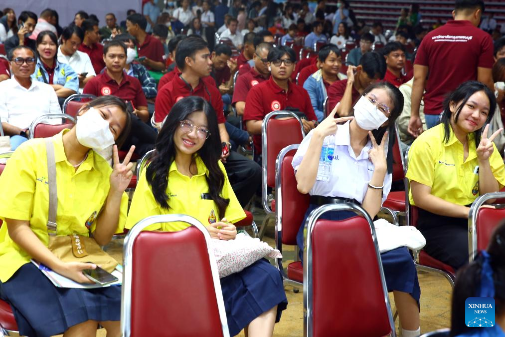 China Higher Education Exhibition Held In Thailand-xinhua