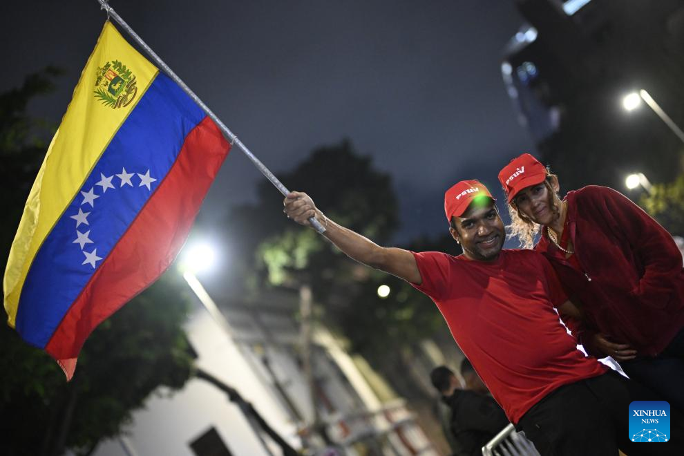 Nicolas Maduro wins presidential election in Venezuela with 51.2 pct of