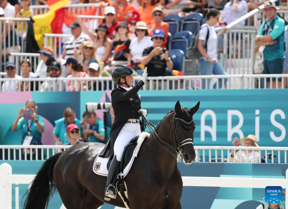 Olympics Dressage riding lifetime issue for German equestrian