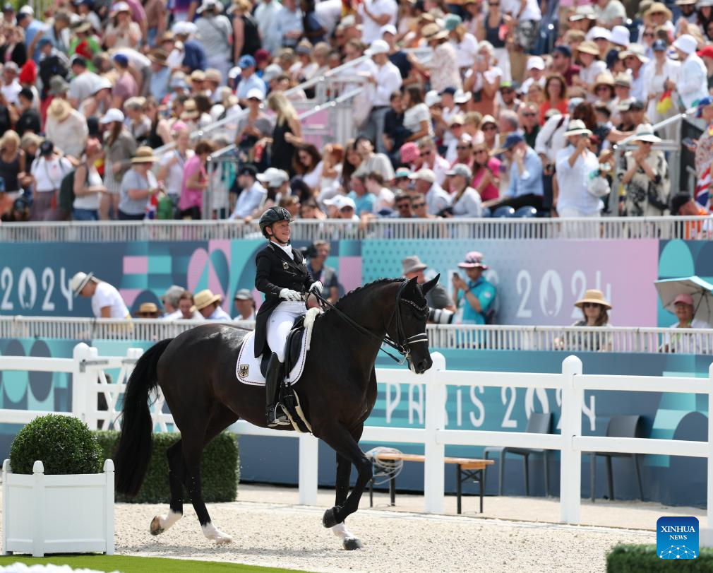 Olympics Dressage riding lifetime issue for German equestrian