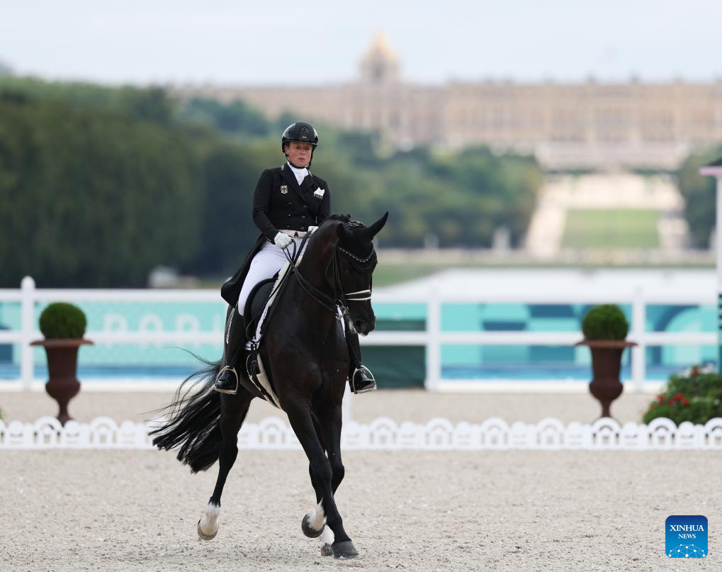 Olympics Dressage riding lifetime issue for German equestrian