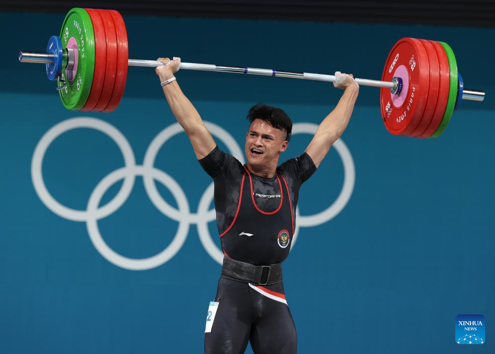 Olympics | Juniansyah, Luo Win Titles On 2nd Day Of Weightlifting At ...