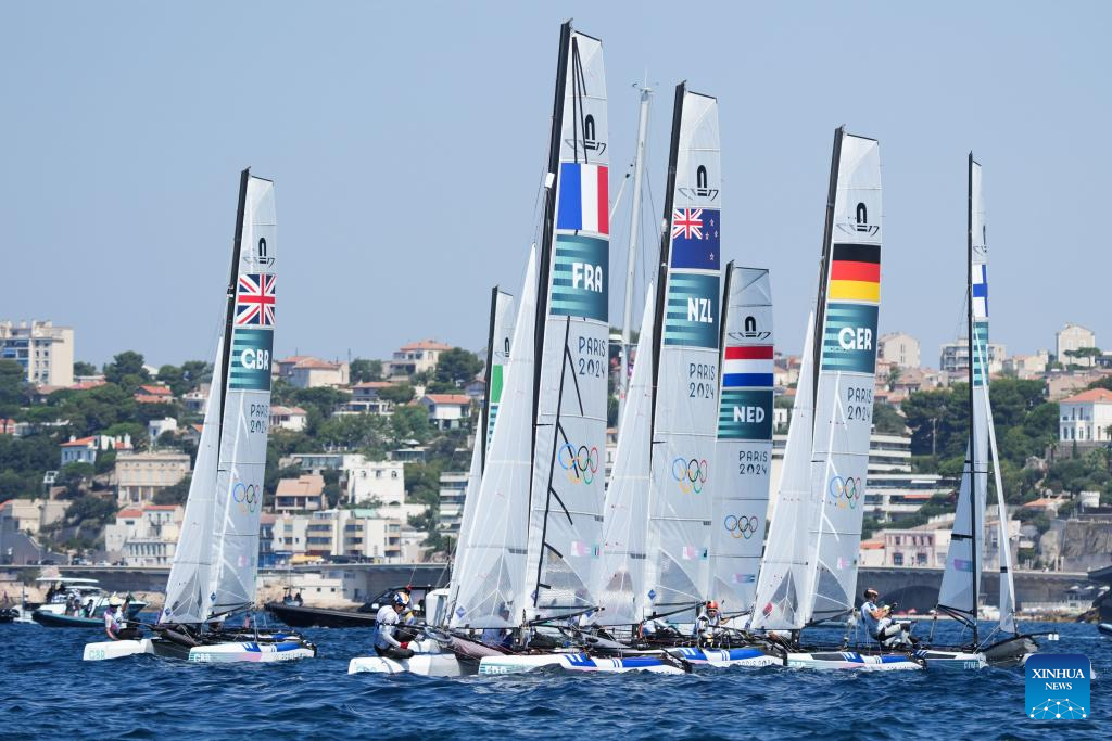 Olympics Italian duo retain Olympic title in sailing mixed multihull