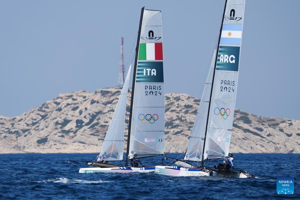 Olympics Italian duo retain Olympic title in sailing mixed multihull