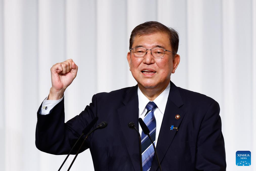 Ishiba Elected Japan's Ruling Party Leader, To Become New PM-Xinhua