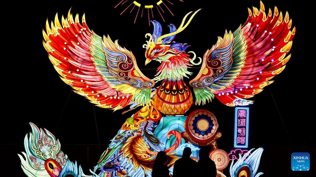 Los Angeles Lantern Art Expo Showcases Chinese Traditional Culture-Xinhua