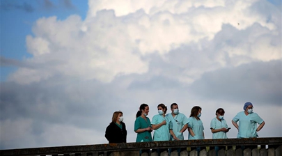 Concert held in Lisbon's hospital to mark International Nurses Day