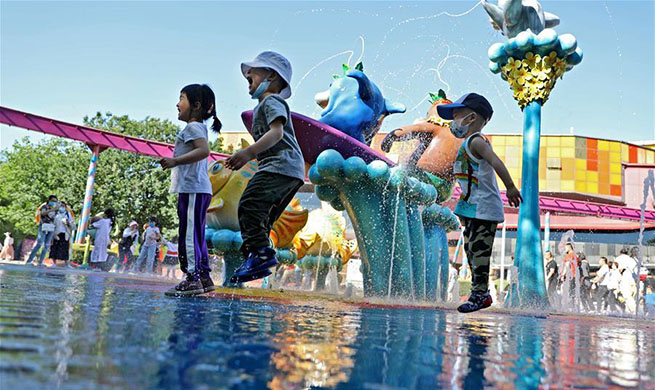 Int'l Children's Day marked across China