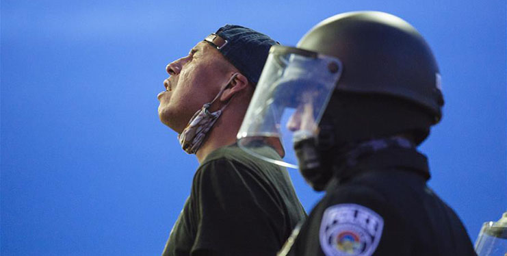 In pics: protest against death of George Floyd in Minneapolis, U.S.