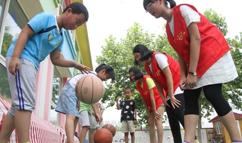 Basketball can become your life-time partner, CBA tells kids