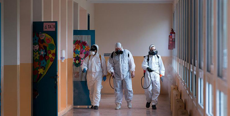 Primary schools, kindergartens reopen in Greece