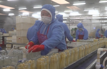 Asparagus is a growing opportunity in east China