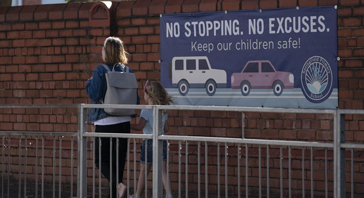 England primary schools partially reopen as half parents still wary