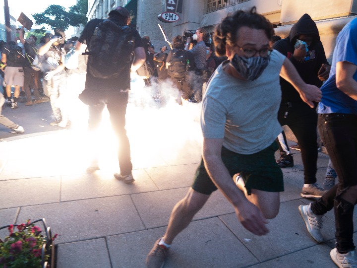 UN chief wants peaceful demonstrations in U.S.