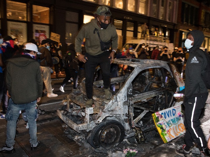 Curfew ordered in NYC to curb violent protests