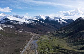 In pics: landscape along Sichuan-Tibet highway in SW China